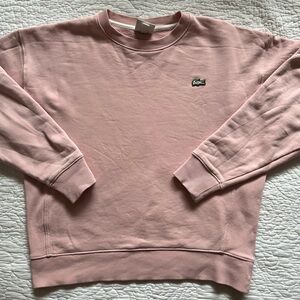 Lacoste Live Unisex Crew Sweatshirt